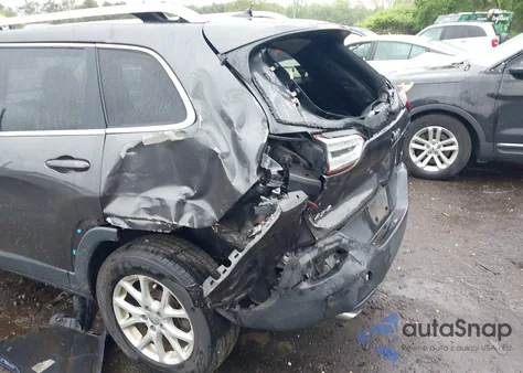 2015 Jeep Cherokee Latitude из США, поврежденный, VIN 1C4PJMCB7FW534358